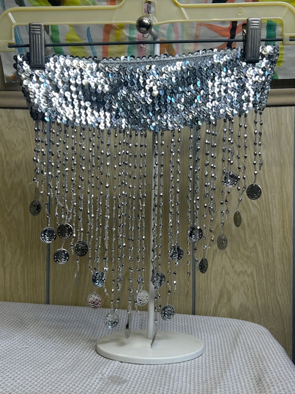 Belly dance belt